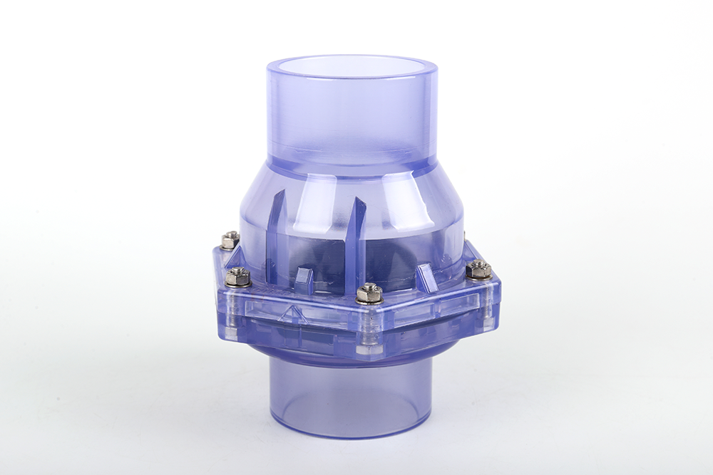 永川透明翻板式止回阀